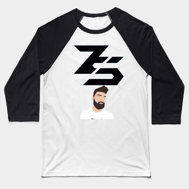 Cartoonize yourself Baseball T-Shirt by ProjectZombie